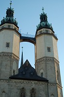  A closer view of the towers.